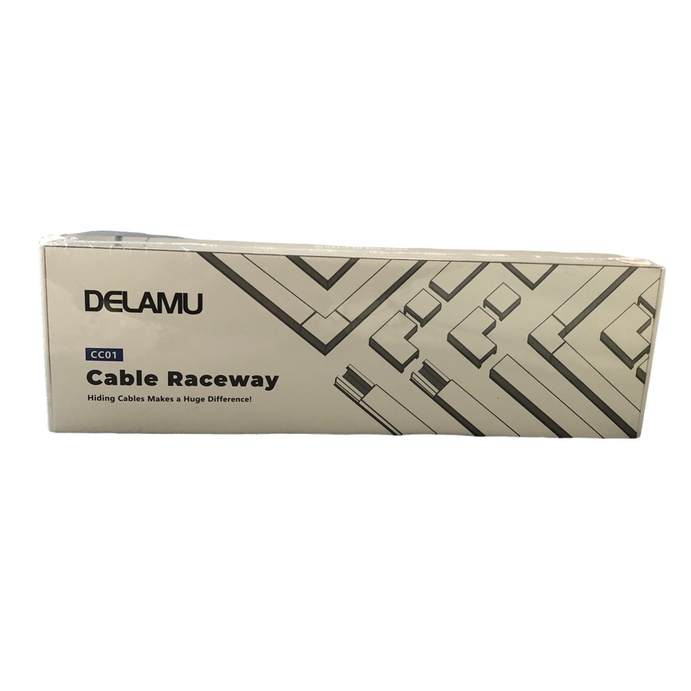 DELAMU Cable Raceway CC01-Beige cord Concealer